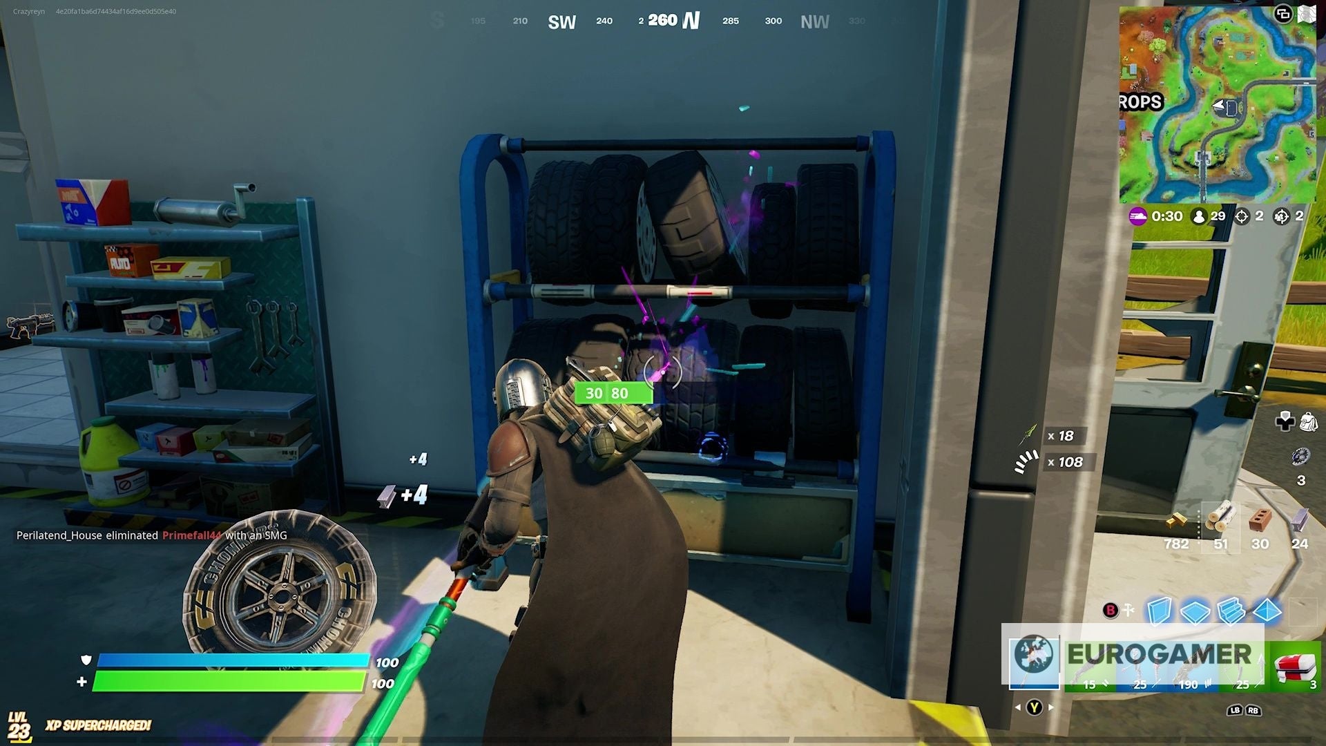 Fortnite OffRoad Tire locations How to get Chonkers OffRoad Tires